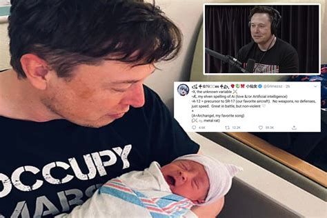 Elon Musk says it was girlfriend Grimes's idea to name son 'X Æ A-12 ...