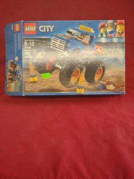 Lego city monster truck set - Metzger Property Services LLC