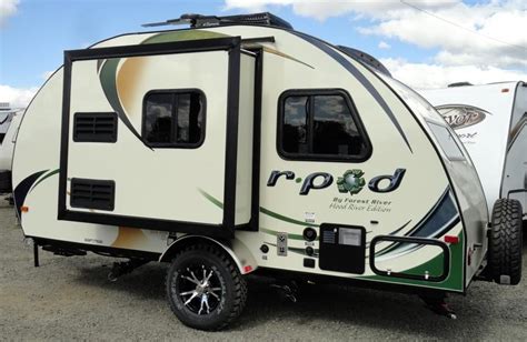 r-pod Hood River Edition | R pod, Mini camper, Recreational vehicles