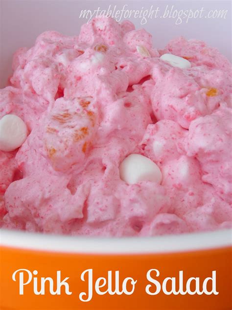 Pink Jello Salad | Recipe | The cottage, Easter brunch and Mom