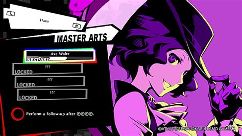 Persona 5 Strikers Master Arts Guide | Persona 5 Scramble: The Phantom Strikers