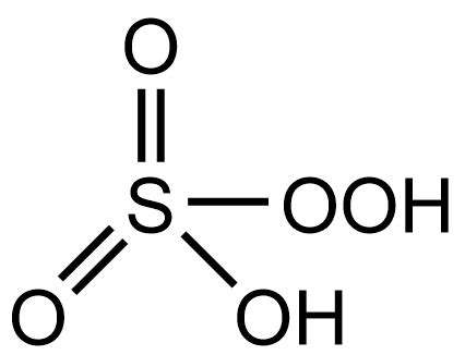 H2SO5 - Пероксомоносерная кислота | Химия соединений