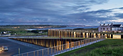 Giant's Causeway Visitor Centre | 2012-11-15 | Architectural Record