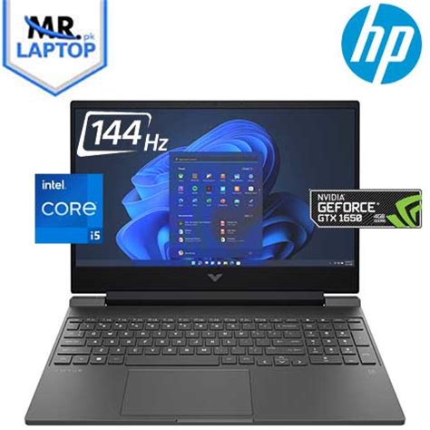 HP Victus 15-FA0031DX Gaming Laptop -Intel Core i5 12th Gen 12450H