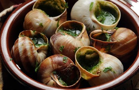 Escargots de Bourgogne - Recette