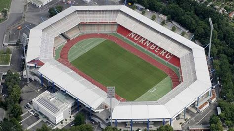 WC-Stadium Nuremberg - Eurosport