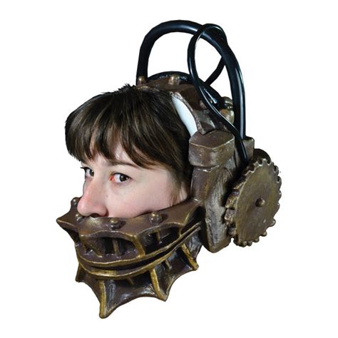 SAW Reverse Bear Trap Halloween Mask – Trick Or Treat Studios