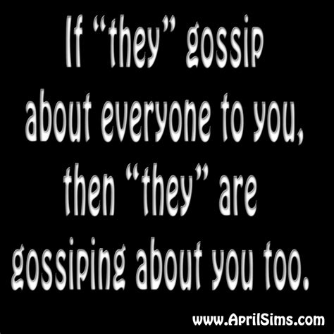 I Hate Gossip Quotes. QuotesGram