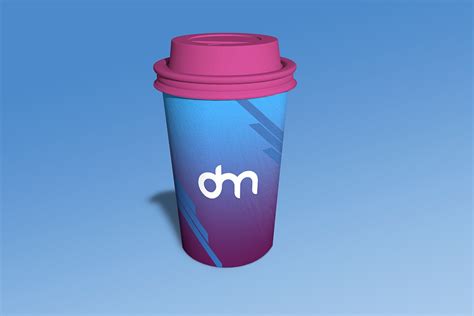 Free Paper Coffee Cup Mockup Template – Download PSD