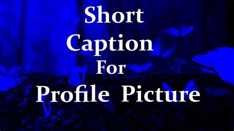 Best Profile Pic Caption For Facebook ~ collection of hd images