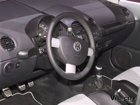 2003 Volkswagen Beetle Interior