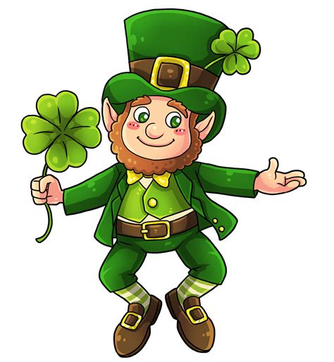 leprechaun shamrock st patties day | St patricks day pictures, Saint patricks day art ...