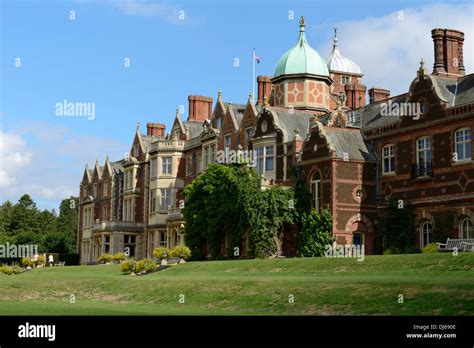 Sandringham House, Sandringham Estate, Norfolk, England, United Stock Photo: 62833694 - Alamy