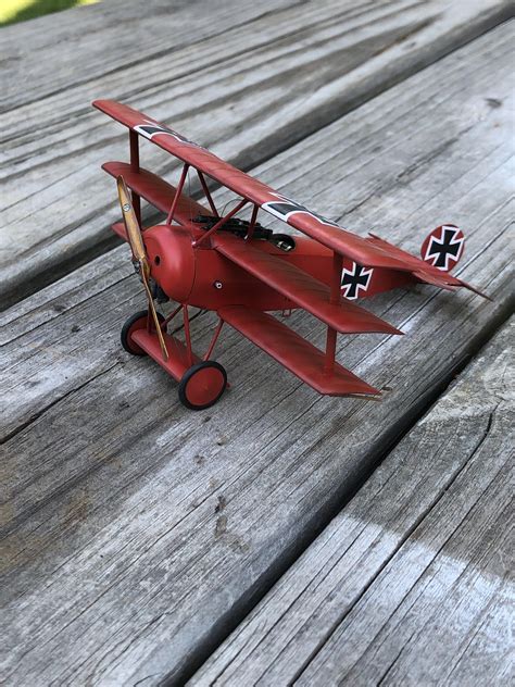 Fokker DR1 : r/modelmakers