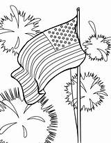 Flag Day Coloring Pages At GetColoringscom  Free Printable Colorings sketch template