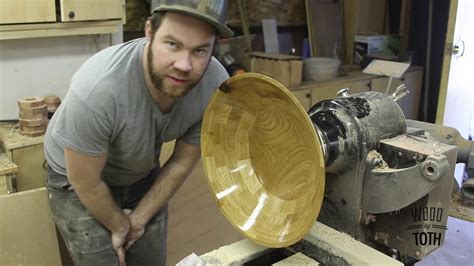 Woodturning- How to Finish A Bowl - YouTube