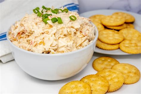 Cajun Crab Dip with Cream Cheese - I Believe I Can Fry