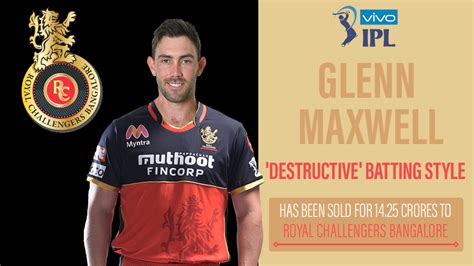 Glenn Maxwell - IPL2021