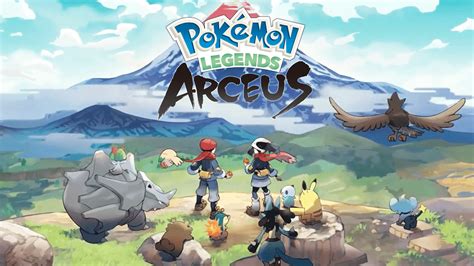 Pokémon Legends: Arceus - Review - NookGaming