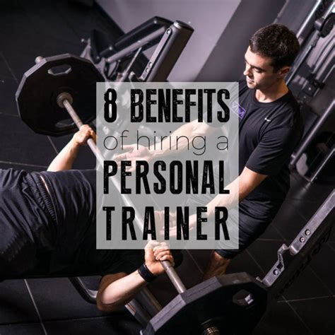 8 Benefits of Hiring a Personal Trainer - VIM | Fitness