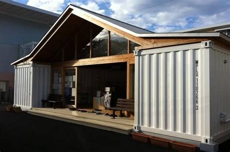 Shipping container barn | Container house, Container house design ...