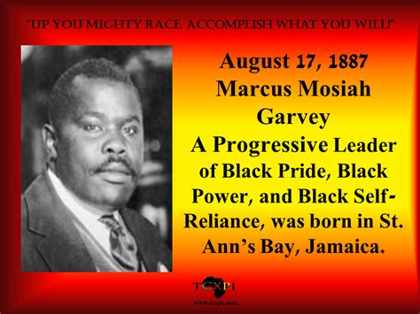 TCXPI Afrocentric Online Educational Resource Service: The Honorable Marcus Mosiah Garvey, UNIA ...