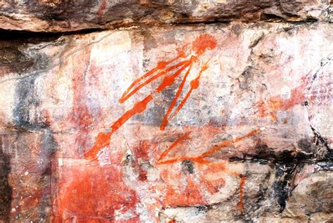 Radiation Poisoning in Kakadu Rock Art