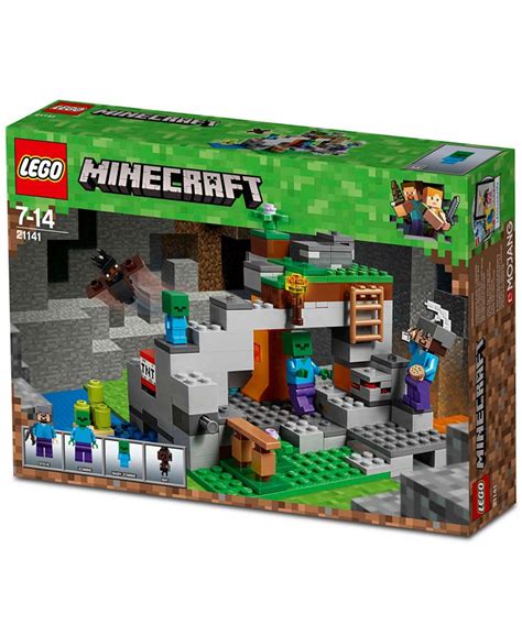 LEGO® Minecraft The Zombie Cave 21141 - Macy's