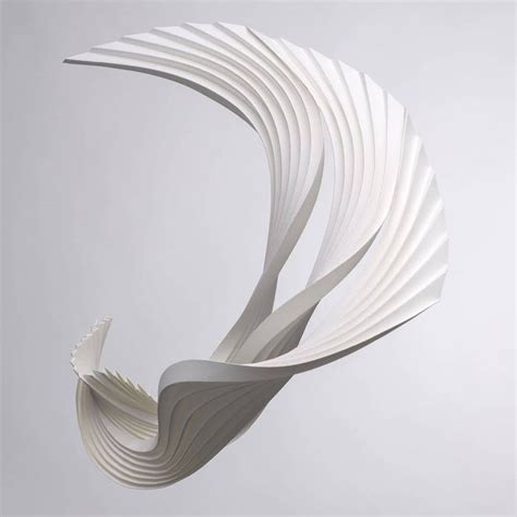 Richard Sweeney’s Work On Paper Fluidity And Movement Found In Nature