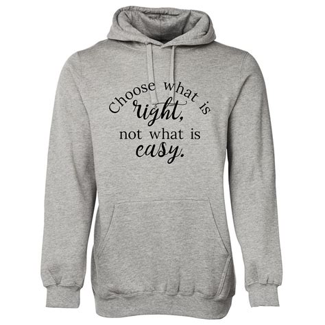 Graphic Hoodie Cute Hoodies Cute Quote Custom Clothing | Etsy