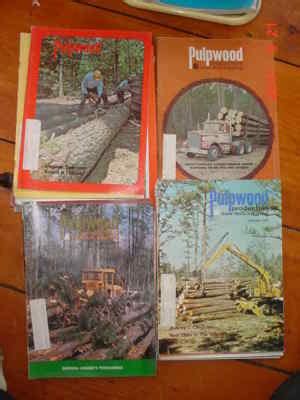 19 issues Pulpwood Production Timber Harvesting Logger | #154582774