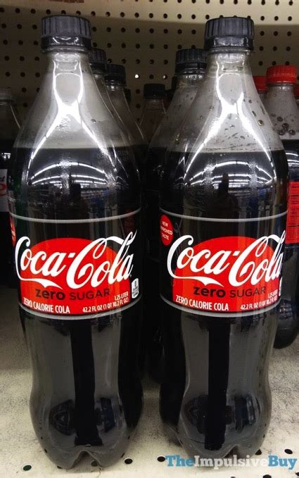 SPOTTED ON SHELVES: Coca-Cola Zero Sugar - The Impulsive Buy