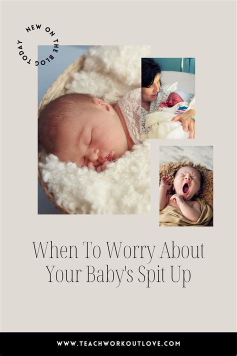 When To Worry About Your Babys Spit Up