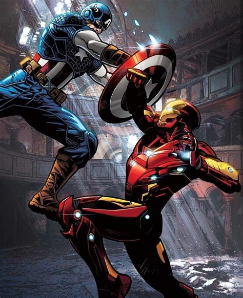 Captain America Civil War || Iron Man Vs Captain America Marvel Captain ...