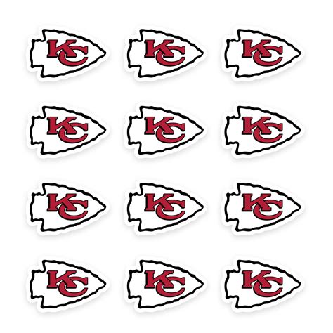 Unique Kansas City Chiefs NFL decal stickers for 2022 - Inspire Uplift