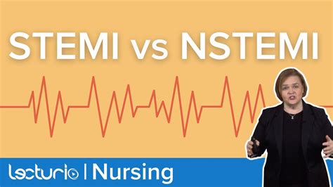 Myocardial Infarction: STEMI vs NSTEMI| Lecturio Med-Surg Nursing - YouTube