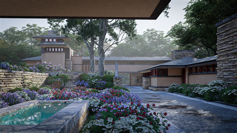 Taliesin 1 (1911) on Behance