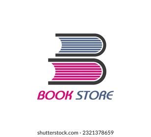 Book Shop Logo Vector Image Stock Vector (Royalty Free) 2225037319 | Shutterstock