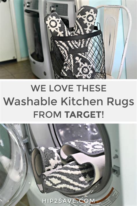 These Washable Kitchen Rugs are Stylish and Affordable | Hip2Save