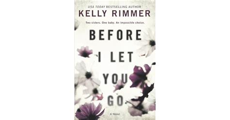 Before I Let You Go by Kelly Rimmer