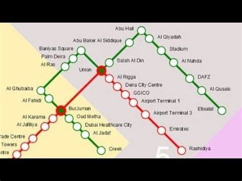 Green Line | Dubai Metro | Dubai, Positive comments, Metro