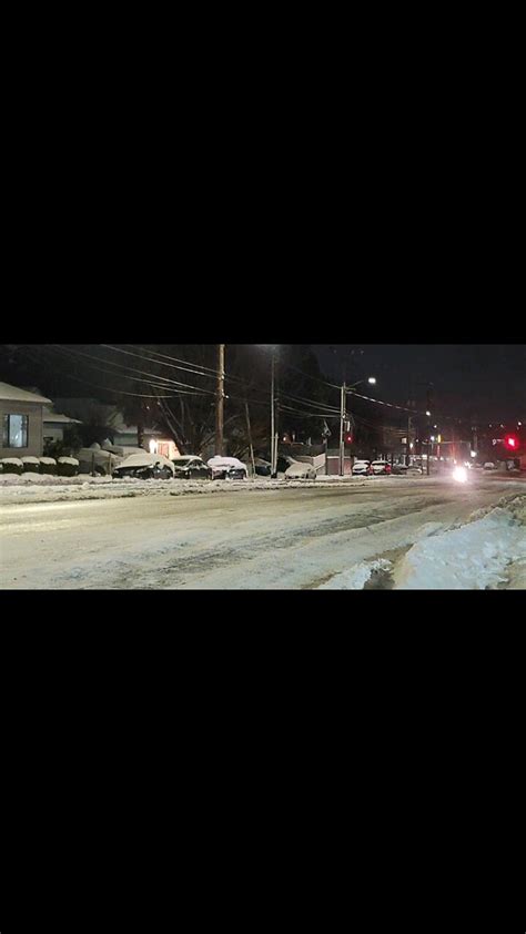 Portland, Oregon Snow Storm 2023 | Night 2 #live - One News Page VIDEO