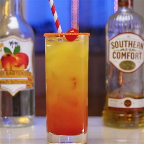 Georgia Peach Cocktail Recipe