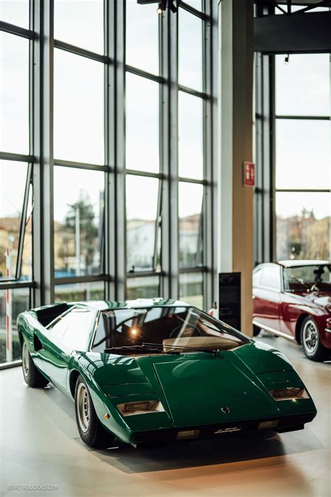 GALLERY: Lamborghini Doesn’t Have Your Average History Museum | History museum, Lamborghini, History