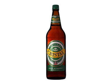 A Bottle of Cerveza Cristal | Cerveza Cristal | Know Your Meme