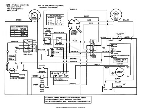 schematic kohler engine wiring diagram - SavioMadaleine