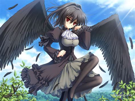 female dark angel | Anime | Pinterest