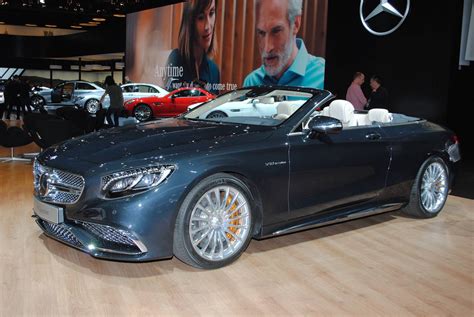 Detroit 2016: Mercedes-AMG S65 Cabriolet - GTspirit