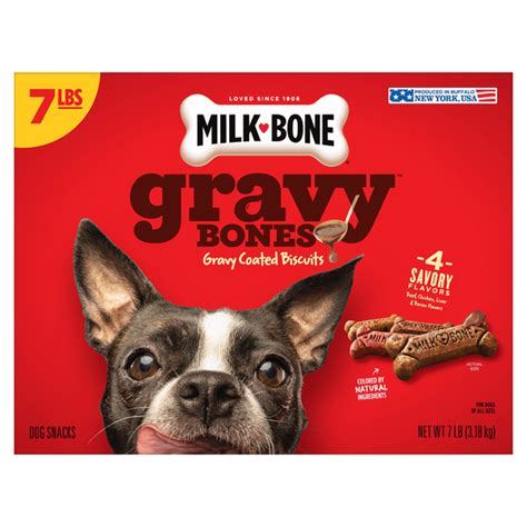 Save on Milk-Bone Dog Snacks Gravy Bones Small Order Online Delivery ...