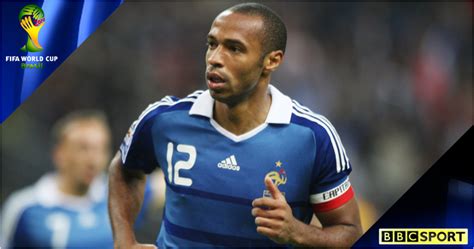 Thierry Henry signs for BBC World Cup 2014 team – Sport On The Box